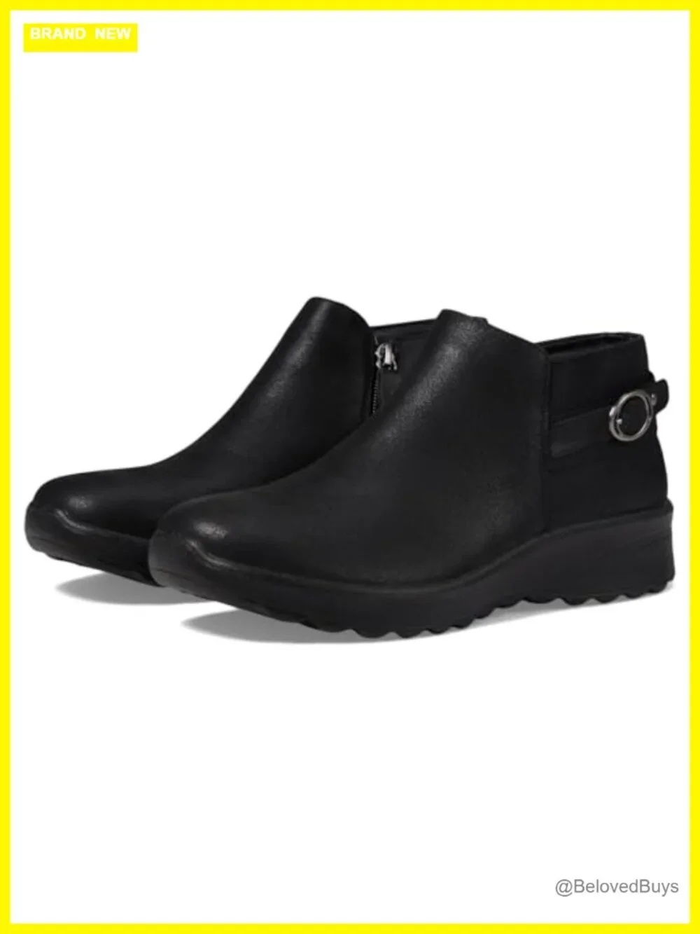 Skechers Women's Lovely Vibe Ankle Boots - Microleather Upper